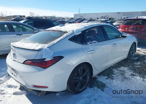 2024 Acura Integra A-Spec from USA, damaged, VIN 19UDE4H37RA020134